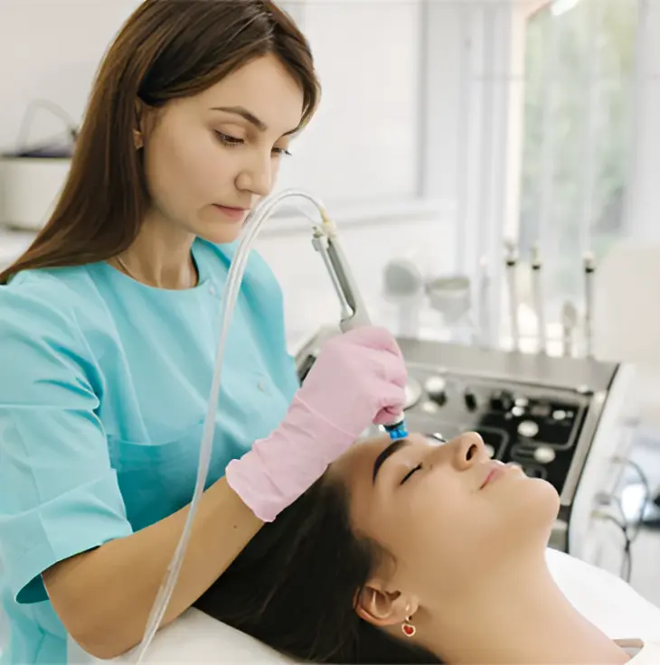 Botox VS HydraFacial